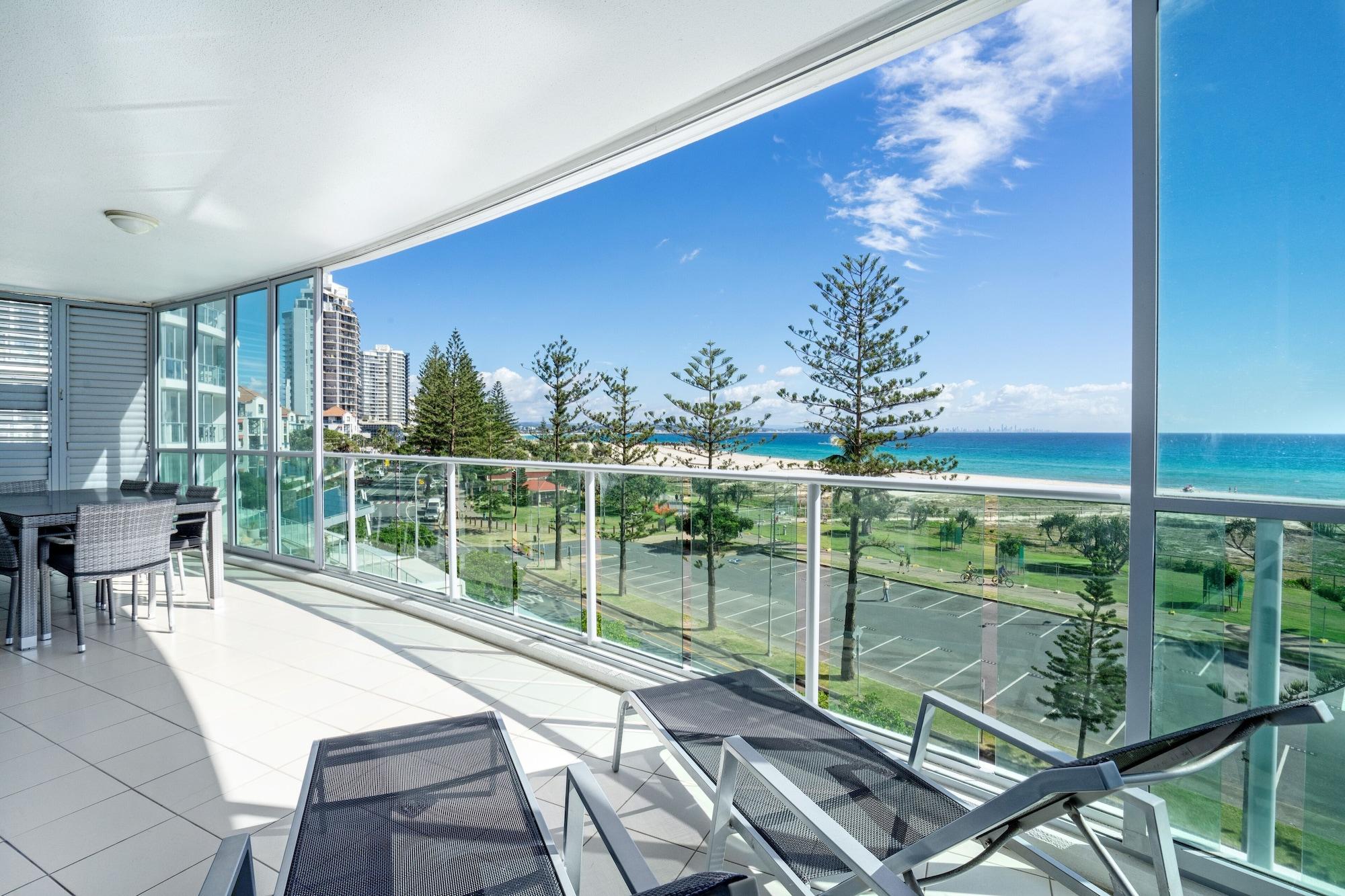 Hotel Reflection On The Sea Coolangatta Exterior foto