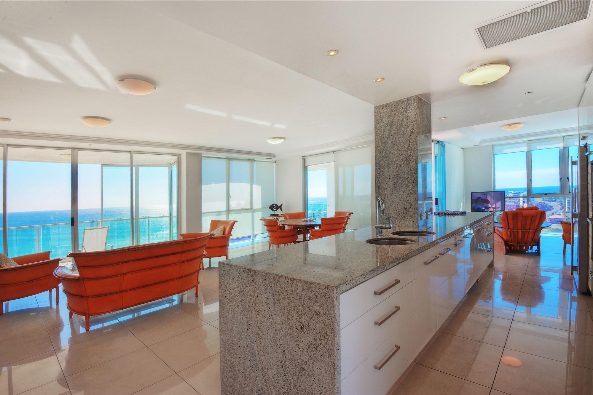 Hotel Reflection On The Sea Coolangatta Exterior foto
