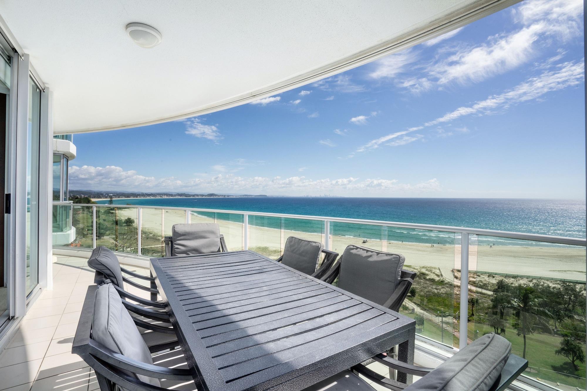 Hotel Reflection On The Sea Coolangatta Exterior foto