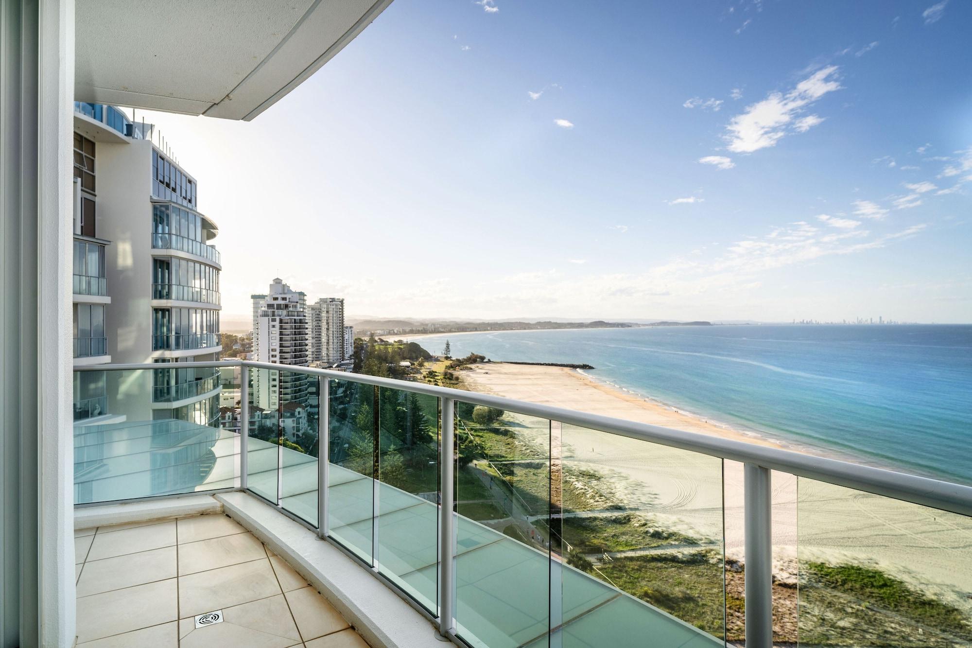Hotel Reflection On The Sea Coolangatta Exterior foto