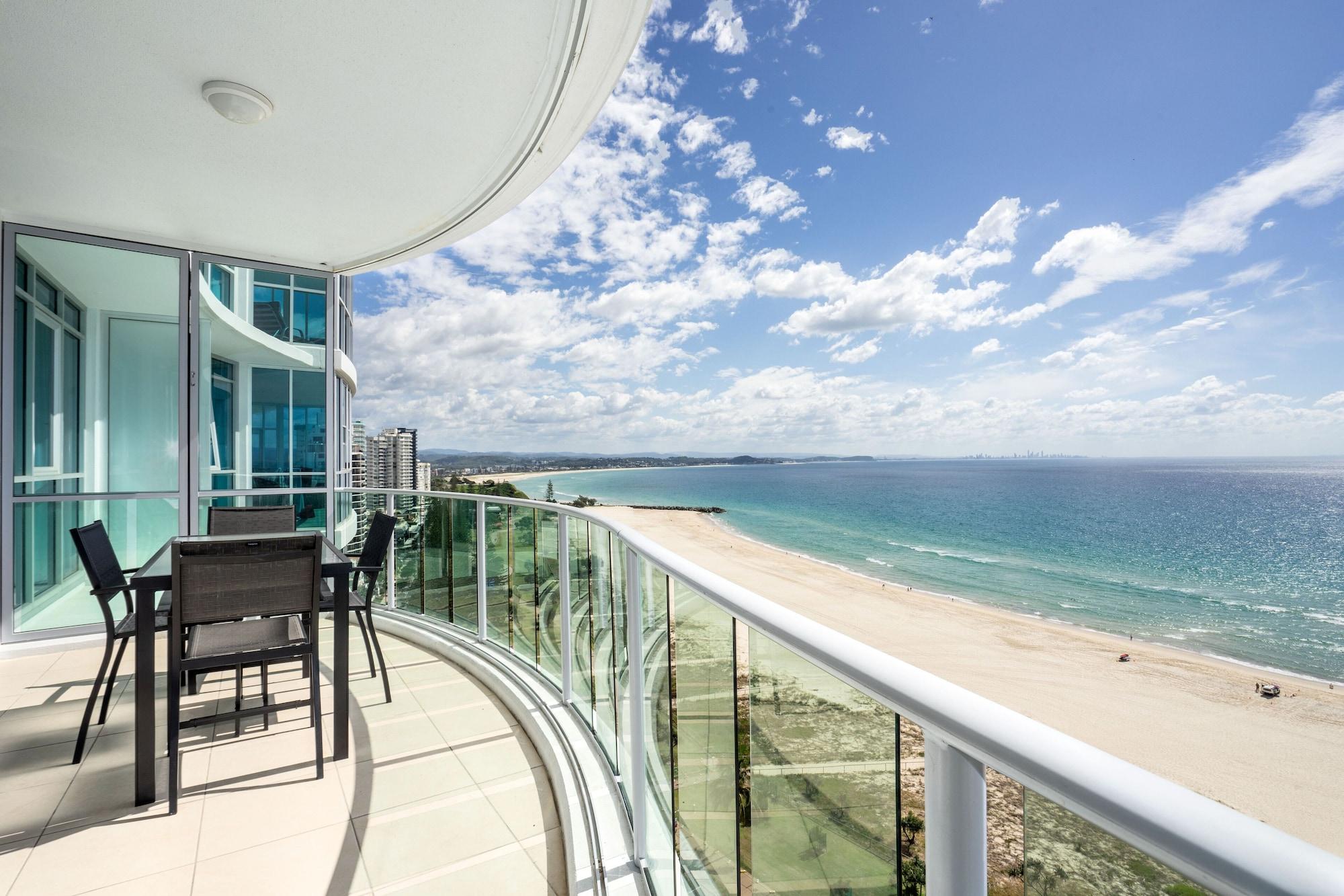 Hotel Reflection On The Sea Coolangatta Exterior foto