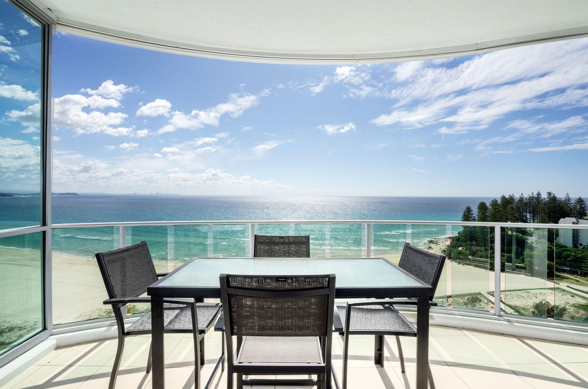 Hotel Reflection On The Sea Coolangatta Exterior foto