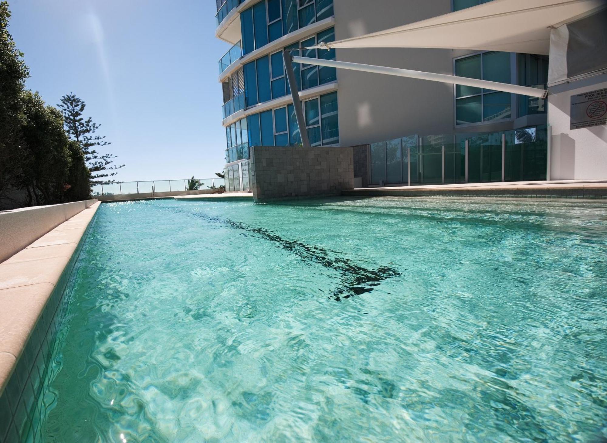 Hotel Reflection On The Sea Coolangatta Exterior foto
