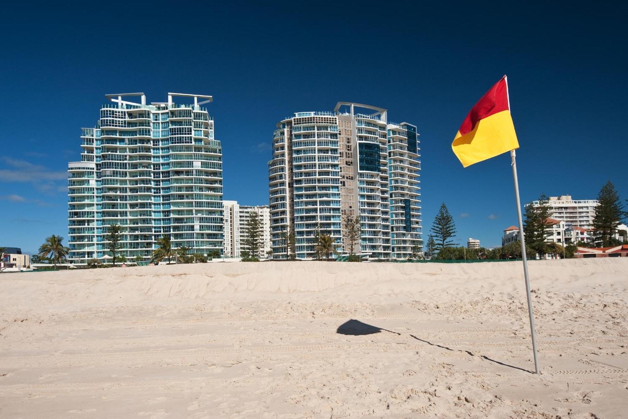 Hotel Reflection On The Sea Coolangatta Exterior foto