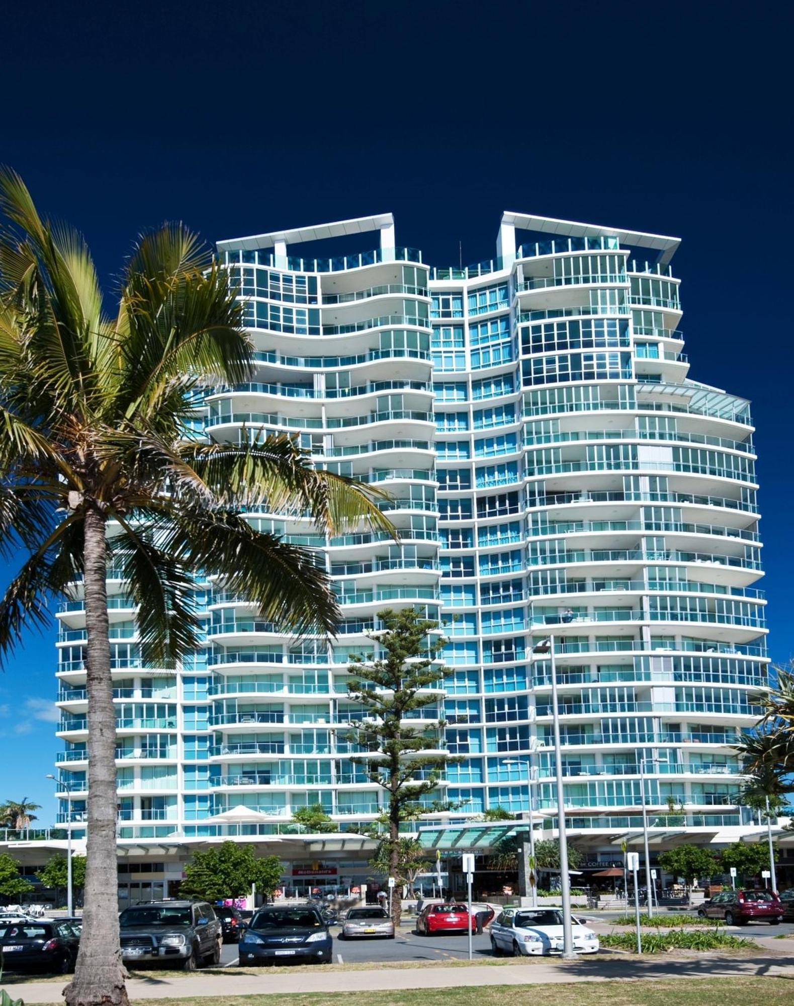 Hotel Reflection On The Sea Coolangatta Exterior foto