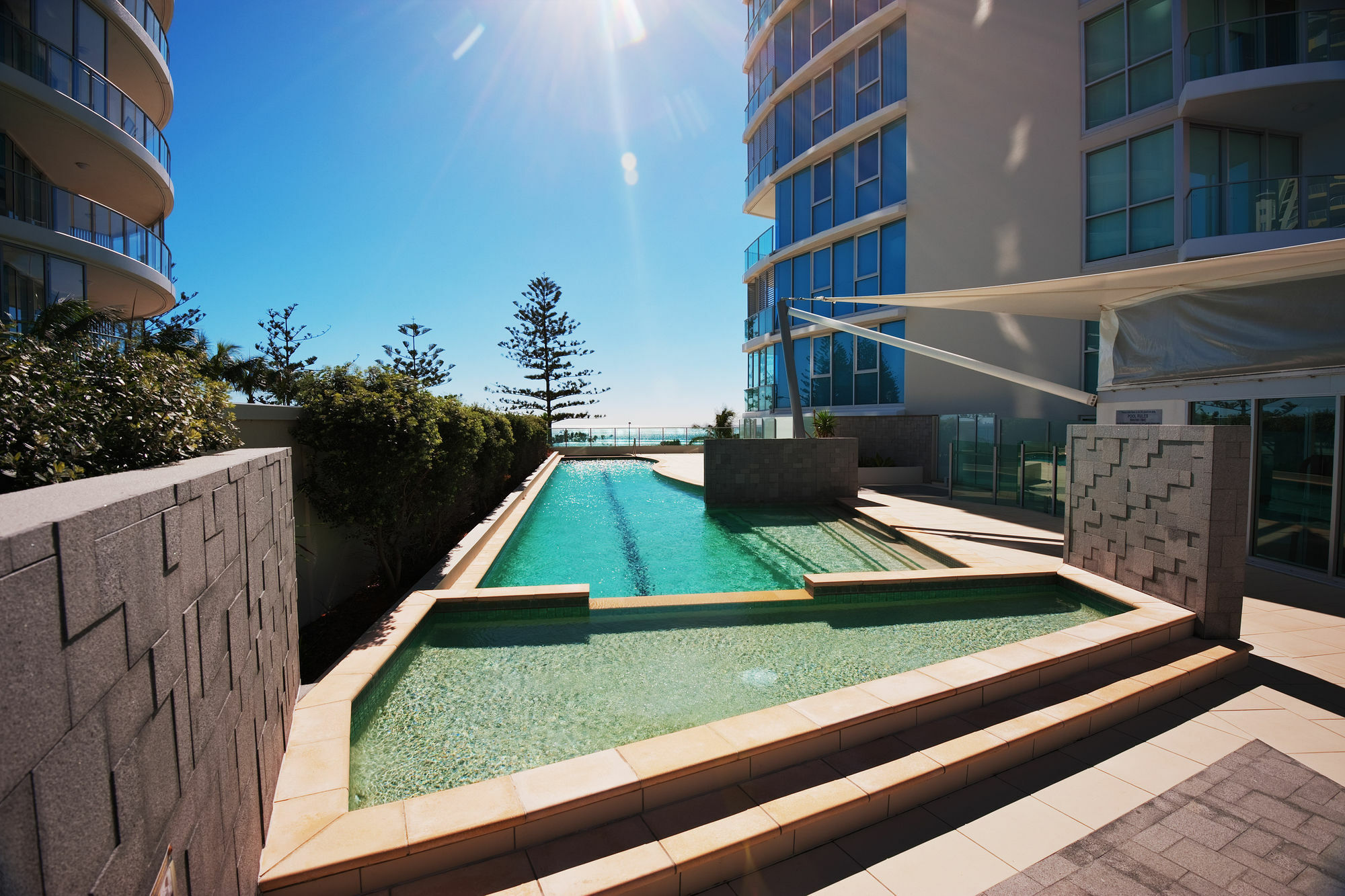 Hotel Reflection On The Sea Coolangatta Exterior foto