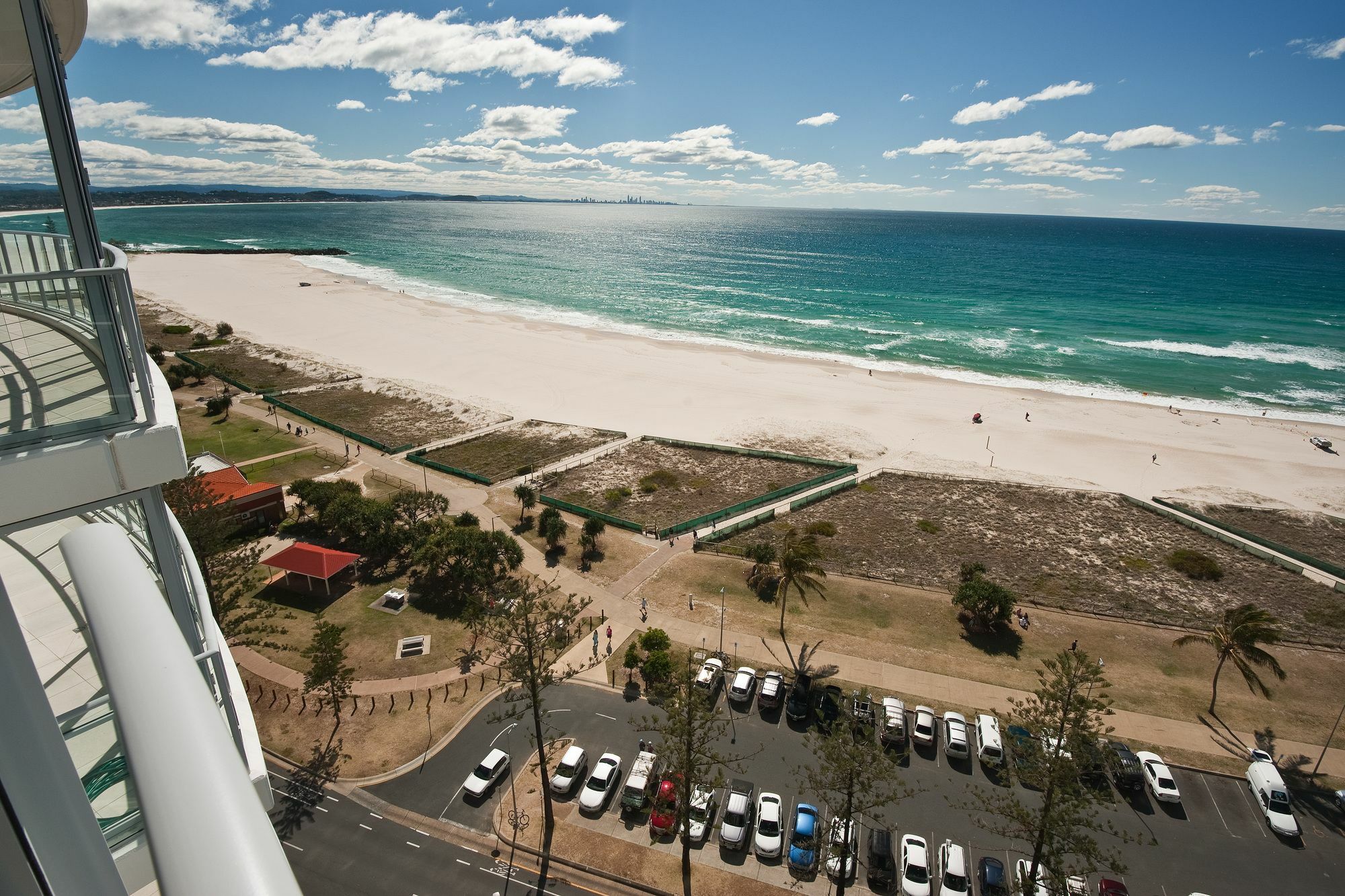 Hotel Reflection On The Sea Coolangatta Exterior foto