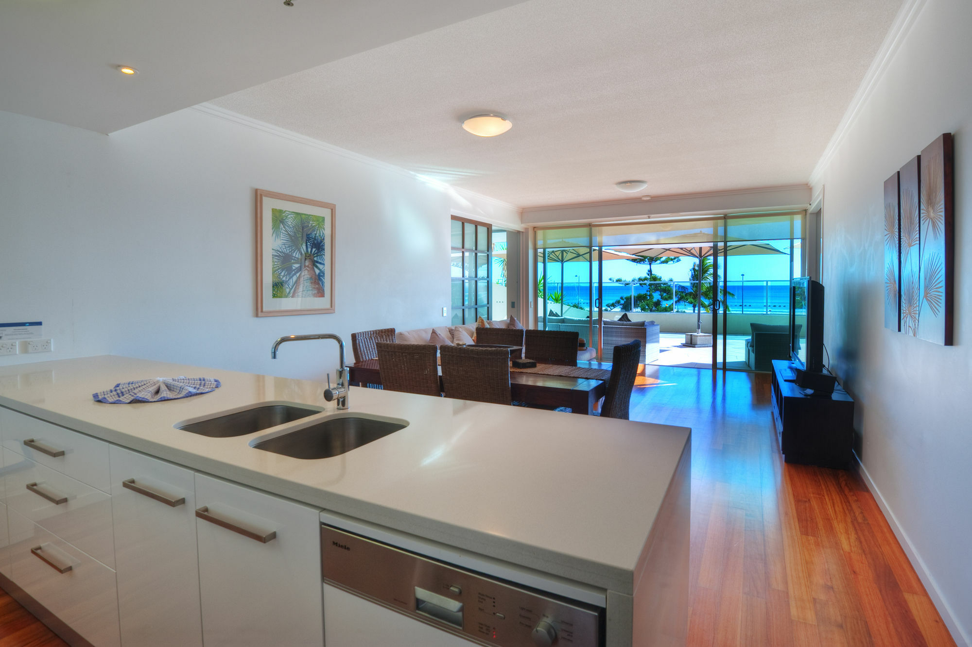 Hotel Reflection On The Sea Coolangatta Exterior foto