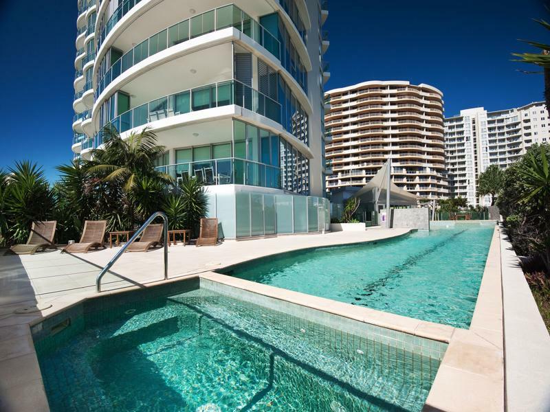 Hotel Reflection On The Sea Coolangatta Exterior foto