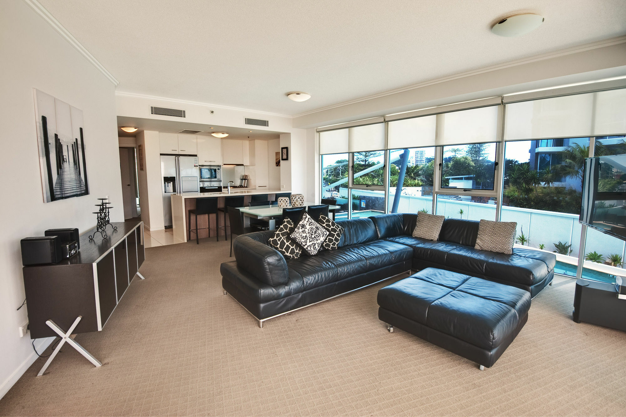 Hotel Reflection On The Sea Coolangatta Exterior foto